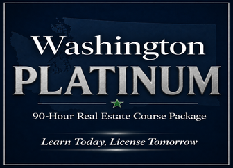 Washington PLATINUM 90-Hour Broker License Package